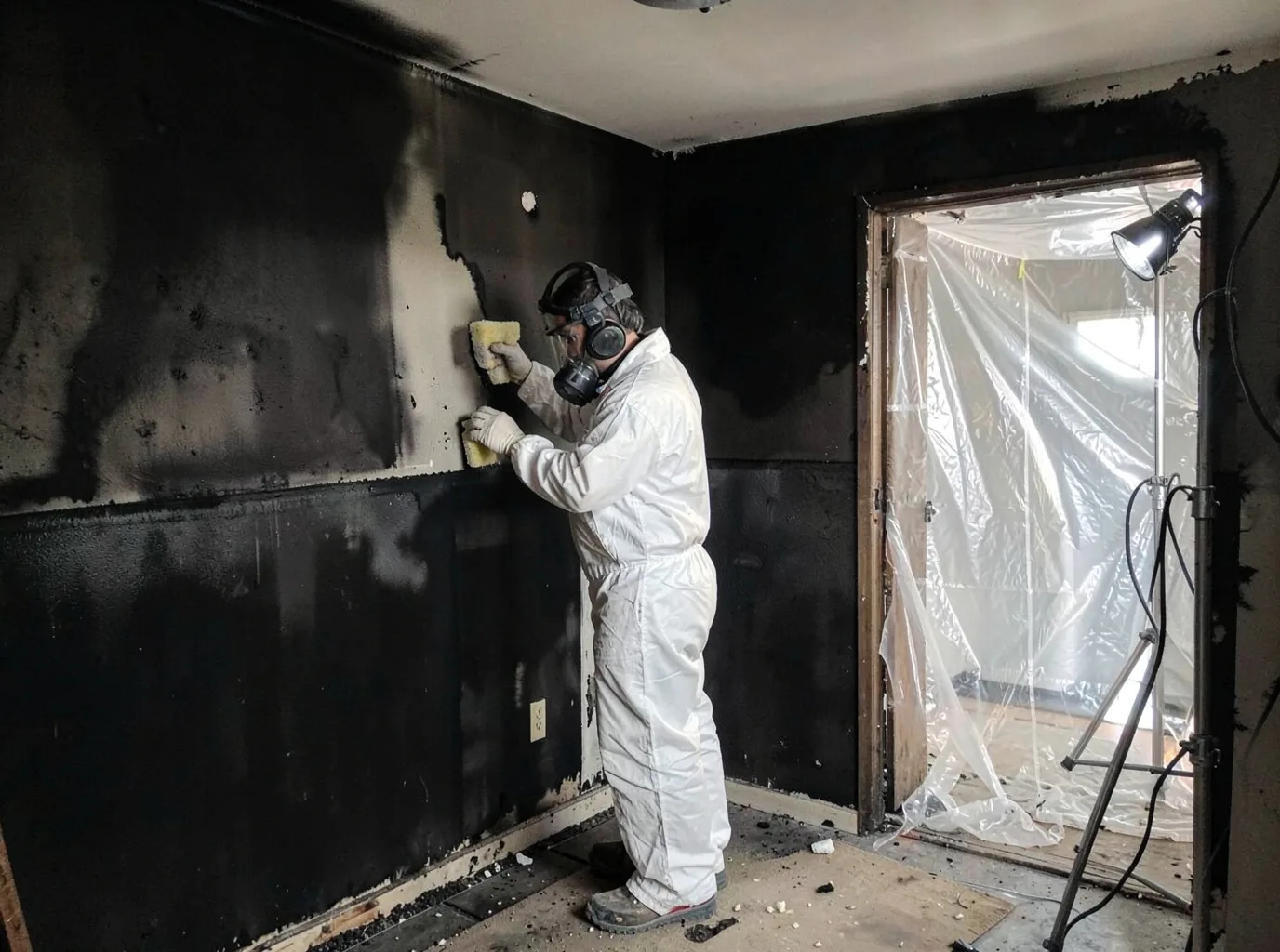 Fire Damage Restoration company in Mayer, AZ